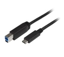 StarTech USB315CB2M USB cable 2 m 3.2 Gen 1 (3.1 Gen 1) USB C USB B Black