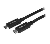 StarTech USB-C to USB-C Cable - M/M - 1 m (3 ft.) - USB 3.0 (5Gbps)