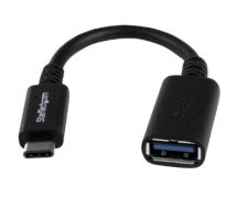 StarTech USB-C to USB-A Adapter Cable - M/F - 6in - USB 3.0 - USB-IF Certified