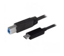 StarTech USB-C to USB-B Cable - M/M - 1m (3ft) - USB 3.1 (10Gbps)