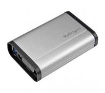 StarTech USB 3.0 Capture Device High-Performance DVI Video - 1080p 60fps - Aluminum