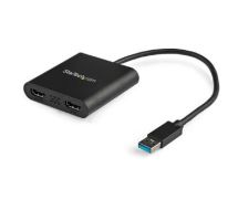 StarTech USB 3.0 to Dual HDMI Adapter - 4K 30Hz