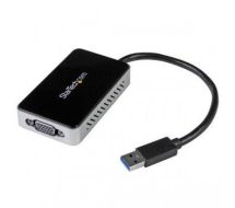 StarTech USB 3.0 to VGA Adapter with 1-Port USB Hub - 1920x1200