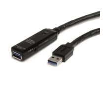 StarTech 3m USB 3.0 Active Extension Cable - M/F