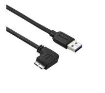 StarTech Slim Micro-USB 3.0 Cable - M/M - Left-Angle Micro USB - 2m (6ft)