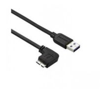 StarTech Slim Micro USB 3.0 Cable - M/M - Left-Angle Micro-USB - 0.5m (20in)