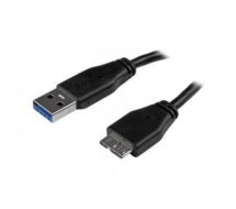 StarTech Slim Micro USB 3.0 Cable - M/M - 15cm (6in)