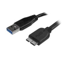 StarTech Slim Micro USB 3.0 Cable - M/M - 2m (6ft)