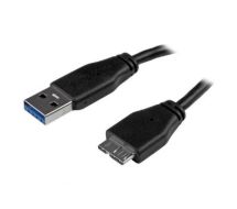 StarTech Slim Micro USB 3.0 Cable - M/M - 3m (10ft)