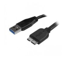 StarTech Slim Micro USB 3.0 Cable - M/M - 0.5m (20in)