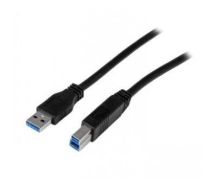 StarTech 1m (3ft) Certified SuperSpeed USB 3.0 A to B Cable - M/M