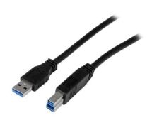 StarTech 2m (6 ft) Certified SuperSpeed USB 3.0 A to B Cable - M/M