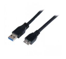 StarTech 1m (3ft) Certified SuperSpeed USB 3.0 A to Micro B Cable - M/M