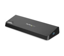 StarTech USB 3.0 Docking Station Dual Monitor with HDMI & 4K DisplayPort - USB 3.0 to 4x USB-A, Ethernet, HDMI and DP - USB Type A Universal Laptop Docking Station Mac & Windows