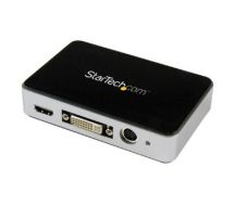 StarTech USB 3.0 Video Capture Device - HDMI / DVI / VGA / Component HD Video Recorder - 1080p 60fps