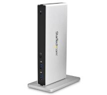 StarTech Dual-Monitor USB 3.0 Docking Station with DVI and Vertical Stand