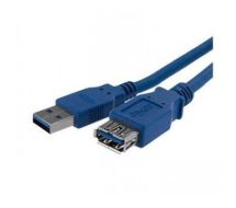 StarTech 1m Blue SuperSpeed USB 3.0 Extension Cable A to A - M/F