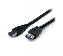 StarTech 1m Black SuperSpeed USB 3.0 Extension Cable A to A - M/F