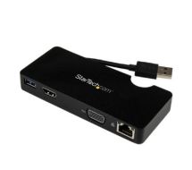 StarTech Travel Docking Station Laptops - HDMI or VGA - USB 3.0