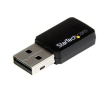 StarTech USB 2.0 AC600 Mini Dual Band Wireless-AC Network Adapter - 1T1R 802.11ac WiFi Adapter