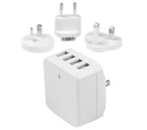 4X USB WALL CHARGER 34W / 6.8A