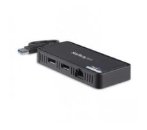 StarTech USB to Dual DisplayPort Mini Dock with GbE LAN - Dual 4K 60 Hz