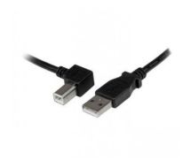 StarTech 1m USB 2.0 A to Left Angle B Cable - M/M