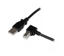 StarTech 1m USB 2.0 A to Right Angle B Cable - M/M