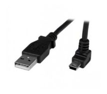 StarTech 1m Mini USB Cable - A to Up Angle Mini B