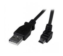 StarTech 2m Mini USB Cable - A to Down Angle Mini B