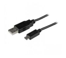 StarTech 1m Mobile Charge Sync USB to Slim Micro USB Cable Smartphones and Tablets - A to Micro B