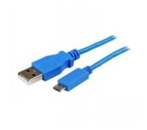 StarTech Micro-USB Cable - M/M - 1m, Blue