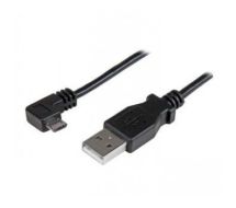 StarTech Micro-USB Charge-and-Sync Cable M/M - Right-Angle Micro-USB - 30/24 AWG - 1 m (3 ft.)