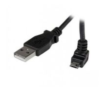 StarTech 1m Micro USB Cable - A to Up Angle Micro B