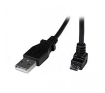 StarTech 2m Micro USB Cable - A to Down Angle Micro B