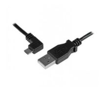 StarTech Micro-USB Charge-and-Sync Cable M/M - Left-Angle Micro-USB - 24 AWG - 0.5 m