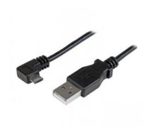 StarTech Micro-USB Charge-and-Sync Cable M/M - Right-Angle Micro-USB - 24 AWG - 0.5 m