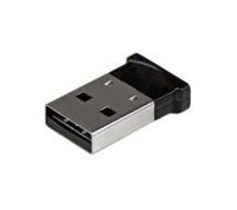 StarTech Mini USB Bluetooth 4.0 Adapter - 50m (165ft) Class 1 EDR Wireless Dongle