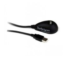 StarTech 5ft Desktop USB Extension Cable - A Male to A Female