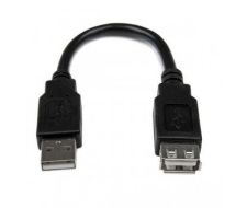 StarTech 6in USB 2.0 Extension Adapter Cable A to A - M/F