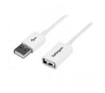 StarTech 1m White USB 2.0 Extension Cable A to A - M/F