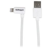 Gewinkeltes Lightning auf USB Kabel - 1m  - iPhone / iPod / iPad Lightn