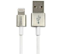 1M METAL LIGHTNING CABLE