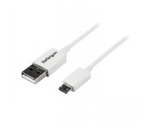 StarTech 1m White Micro USB Cable - A to Micro B