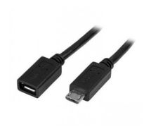 StarTech Micro-USB Extension Cable - M/F - 0.5m (20in)