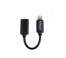 Micro USB auf Apple 8-pin Lightning AdapteriPhone iPad iPod - Schwarz -