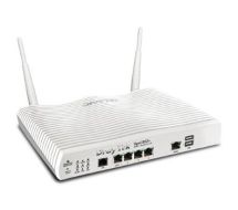 Draytek Vigor 2832n wireless router Single-band (2.4 GHz) Gigabit Ethernet White