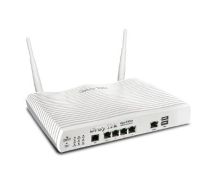 Draytek Vigor 2862n wireless router Single-band (2.4 GHz) Gigabit Ethernet White