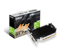 MSI N730K-2GD3H/LP graphics card NVIDIA GeForce GT 730 2 GB GDDR3