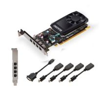 NVIDIA Quadro P1000 4GB GDDR5 VCQP1000V2-PB